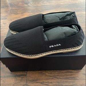 Prada espadrilles size men’s  9.5